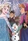 Dėlionė Clementoni Puzzle SuperColor Disney Frozen 25742, 104 d. kaina ir informacija | Dėlionės (puzzle) | pigu.lt
