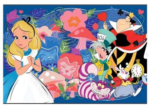 Dėlionė Clementoni Disney SuperColor Alisa, 104 d. kaina ir informacija | Dėlionės (puzzle) | pigu.lt
