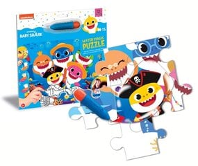 Dėlionė Clementoni Puzzle Baby Shark 22241, 15 d. kaina ir informacija | Dėlionės (puzzle) | pigu.lt