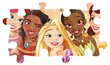 Dėlionė ClementonI Puzzle Disney Princess 24241, 24 d. kaina ir informacija | Dėlionės (puzzle) | pigu.lt