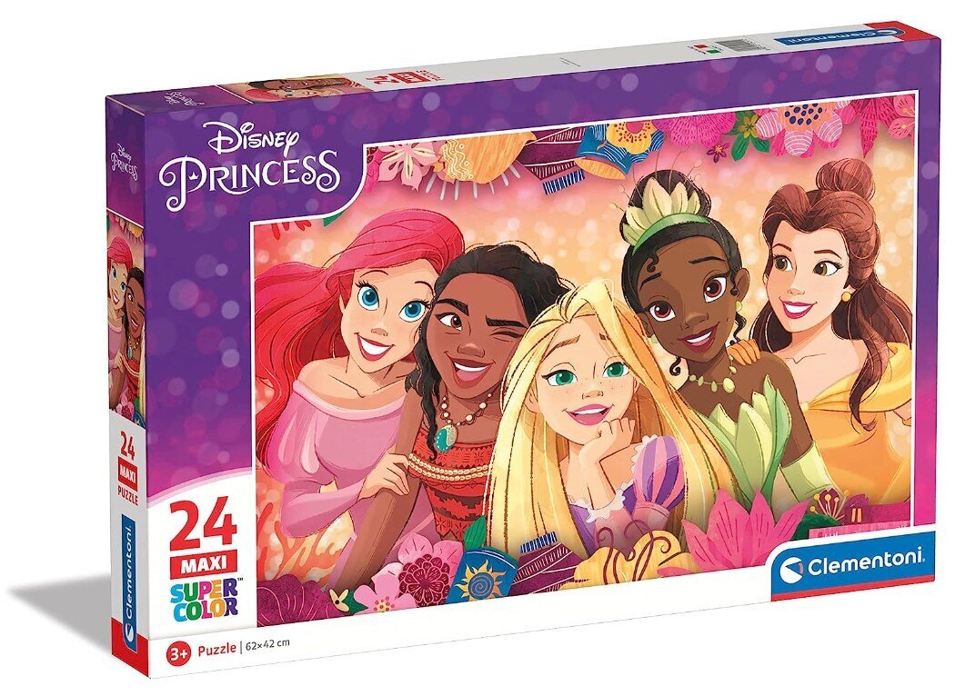 Dėlionė ClementonI Puzzle Disney Princess 24241, 24 d. kaina ir informacija | Dėlionės (puzzle) | pigu.lt