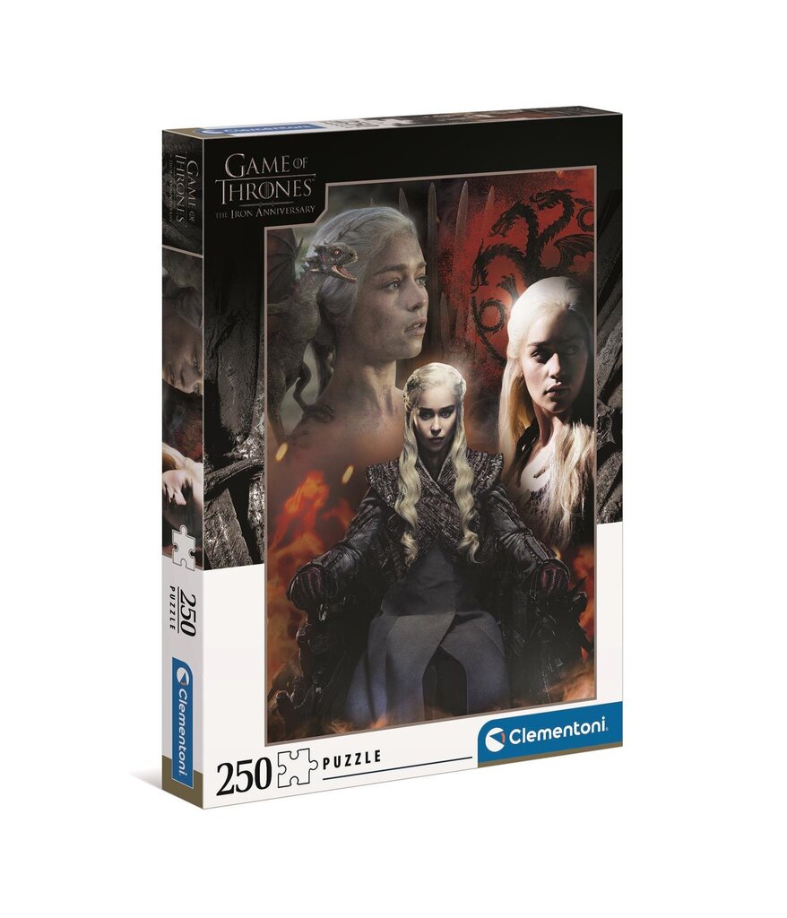 Dėlionė Clementoni Puzzle Game of Thrones 29057, 250 d. kaina ir informacija | Dėlionės (puzzle) | pigu.lt
