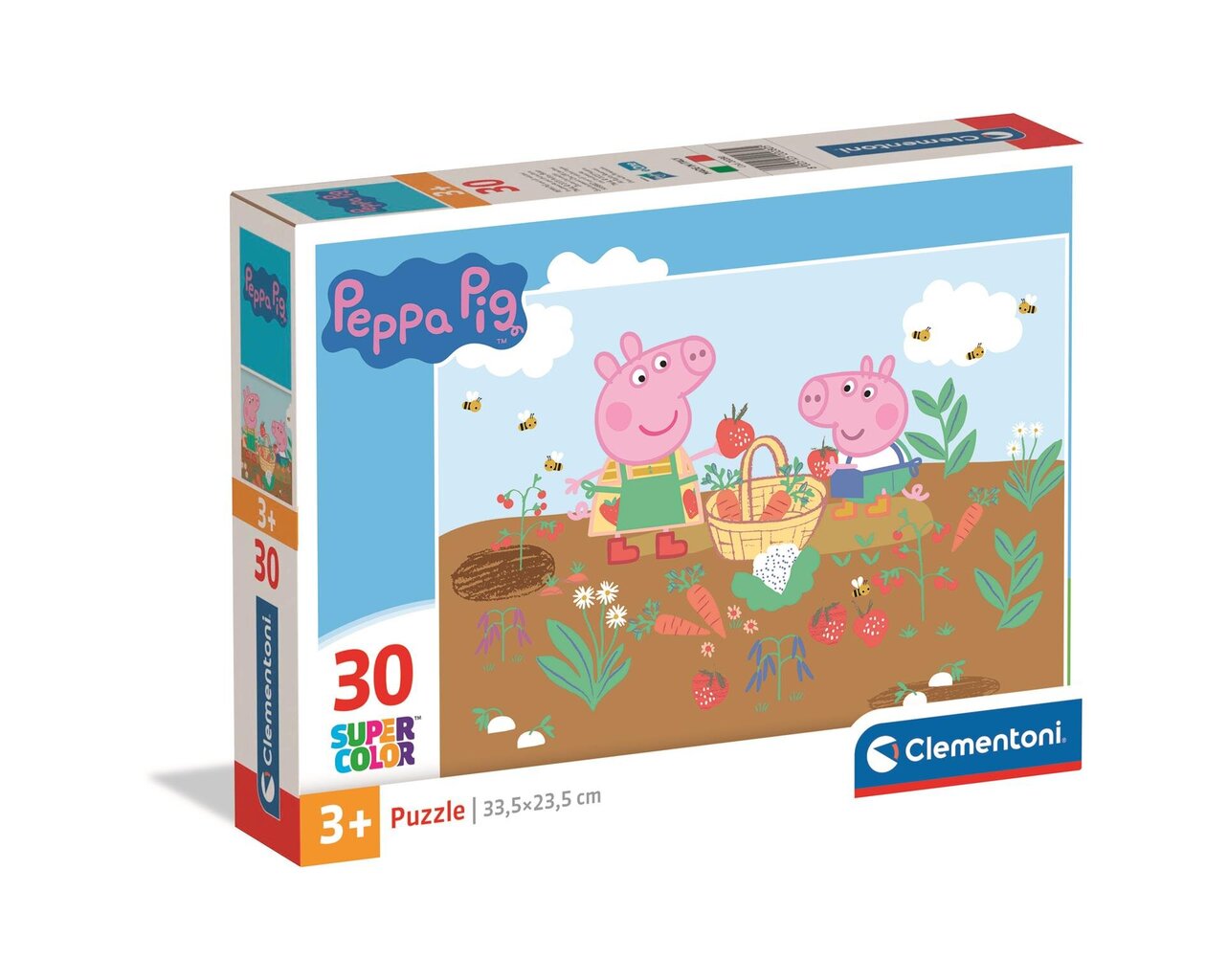 Dėlionė Clementoni Puzzle Peppa Pig 20280, 30 d. kaina ir informacija | Dėlionės (puzzle) | pigu.lt