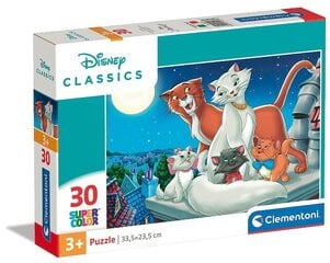 Dėlionė Clementoni Puzzle Disney Classics 20278, 30 d. kaina ir informacija | Dėlionės (puzzle) | pigu.lt