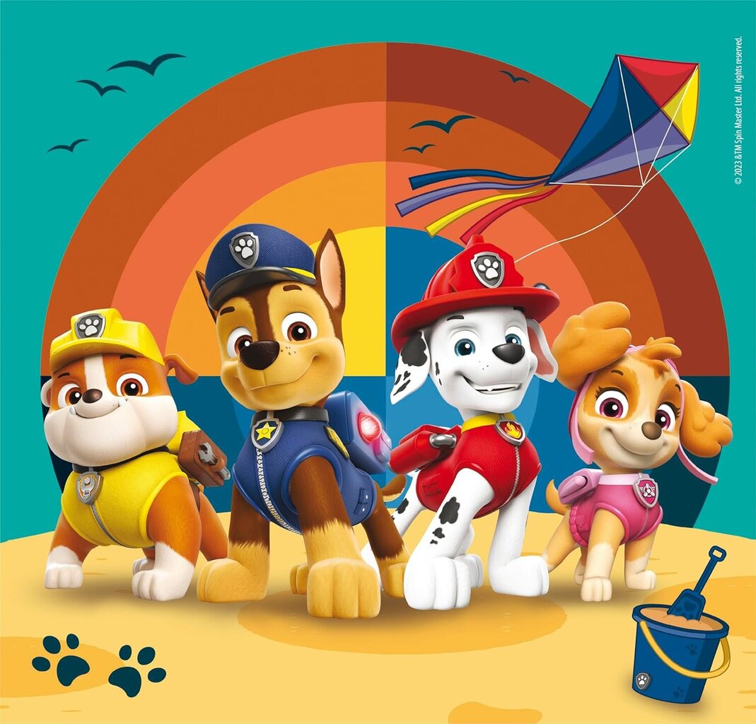 Dėlionių rinkinys Clementoni Puzzle Paw Patrol 25291, 48 d. kaina ir informacija | Dėlionės (puzzle) | pigu.lt