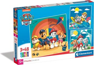 Набор пазлов Clementoni Puzzle Paw Patrol 25291, 48 деталей цена и информация | Пазлы | pigu.lt