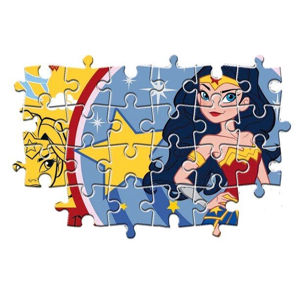 Dėlionių rinkinys Clementoni Puzzle DC Comics 25272, 48 d. kaina ir informacija | Dėlionės (puzzle) | pigu.lt