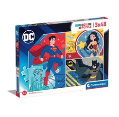 Набор пазлов Clementoni Puzzle DC Comics 25272, 48 деталей цена и информация | Пазлы | pigu.lt