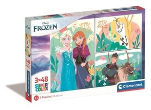 Набор пазлов ClementonI Puzzle Disney Fozen 25284, 48 деталей цена и информация | Пазлы | pigu.lt