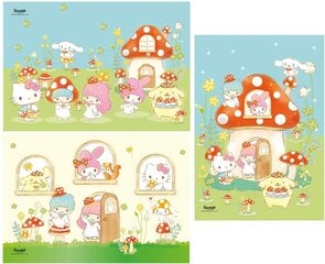 Dėlionių rinkinys Clementoni Puzzle Hello Kitty 25246, 48 d. kaina ir informacija | Dėlionės (puzzle) | pigu.lt