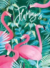 Dėlionė Clementoni Puzzle HQ Fantastic Animal Flamingos 35101, 500 d. kaina ir informacija | Dėlionės (puzzle) | pigu.lt
