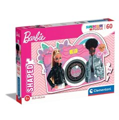Dėlionė Clementoni Puzzle Barbie 26067, 60 d. kaina ir informacija | Dėlionės (puzzle) | pigu.lt