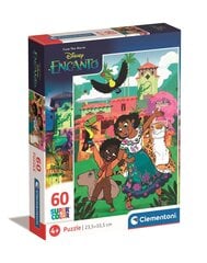 Dėlionė Clementoni Puzzle Disney Encanto 26192, 60 d. kaina ir informacija | Dėlionės (puzzle) | pigu.lt