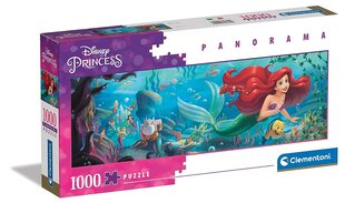 Dėlionė Clementoni Disney Little Mermaid, 1000 d. kaina ir informacija | Dėlionės (puzzle) | pigu.lt