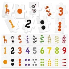 Dėlionė Headu 123 Puzzle kaina ir informacija | Dėlionės (puzzle) | pigu.lt