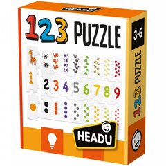 Dėlionė Headu 123 Puzzle kaina ir informacija | Dėlionės (puzzle) | pigu.lt