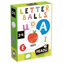 Dėlionė Headu Letter Balls kaina ir informacija | Dėlionės (puzzle) | pigu.lt