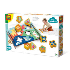 Пазл-сортировка для малышей SES Creative цена и информация | Игрушки для малышей | pigu.lt