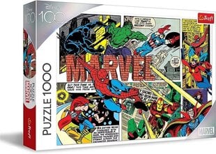 Dėlionė Trefl Marvel The Undefeated Avengers, 1000 d. kaina ir informacija | Dėlionės (puzzle) | pigu.lt