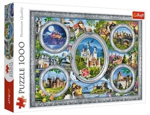 Dėlionė Trefl Pasaulio pilys 10583, 1000 d. kaina ir informacija | Dėlionės (puzzle) | pigu.lt