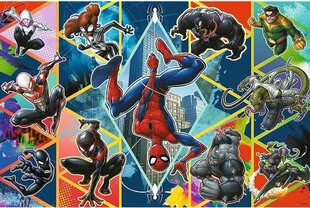 Dėlionė Trefl Junior Spiderman 50024, 160 d. kaina ir informacija | Dėlionės (puzzle) | pigu.lt