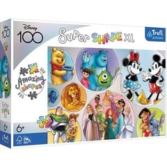 Dėlionė Trefl Junior Disney The Colorful World, 160 d. kaina ir informacija | Dėlionės (puzzle) | pigu.lt