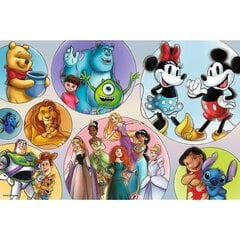 Dėlionė Trefl Junior Disney The Colorful World, 160 d. kaina ir informacija | Dėlionės (puzzle) | pigu.lt