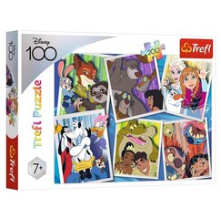 Dėlionė Trefl Disney Heroes, 200 d. kaina ir informacija | Dėlionės (puzzle) | pigu.lt