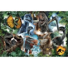 Пазл Trefl Favorite Jurassic World Dinosaurs 23013, 300 деталей цена и информация | Пазлы | pigu.lt