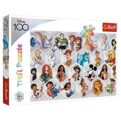 Dėlionė Trefl Magic of Disney 23022, 300 d. kaina ir informacija | Dėlionės (puzzle) | pigu.lt