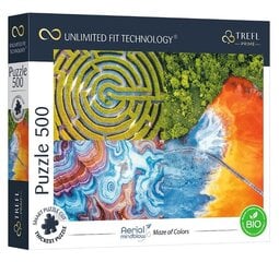 Dėlionė Trefl Maze of Colors 37460, 500 d. kaina ir informacija | Dėlionės (puzzle) | pigu.lt