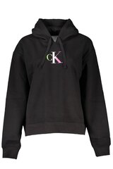 свитер calvin klein j20j222346 J20J222346_761384D_NEROBEH_XL цена и информация | Женские толстовки | pigu.lt