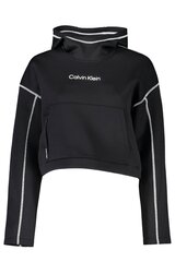 Calvin Klein džemperis moterims 00GWF3W325, juodas kaina ir informacija | Džemperiai moterims | pigu.lt