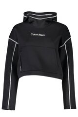 свитер calvin klein 00gwf3w325 00GWF3W325_18907AD_NEROBAE_XL цена и информация | Женские толстовки | pigu.lt