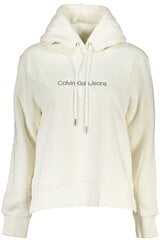 Calvin Klein džemperis moterims J20J221335, baltas kaina ir informacija | Džemperiai moterims | pigu.lt