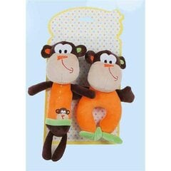 Minkštų žaislų rinkinys Bigbuy Fun Beždžionė, 18 cm, 2 vnt kaina ir informacija | Minkšti (pliušiniai) žaislai | pigu.lt