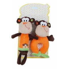 Minkštų žaislų rinkinys Bigbuy Fun Beždžionė, 18 cm, 2 vnt цена и информация | Мягкие игрушки | pigu.lt