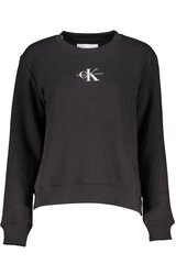 Calvin Klein džemperis moterims J20J221339, juodas kaina ir informacija | Džemperiai moterims | pigu.lt