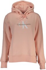 Calvin Klein džemperis moterims J20J221335, rožinis kaina ir informacija | Džemperiai moterims | pigu.lt
