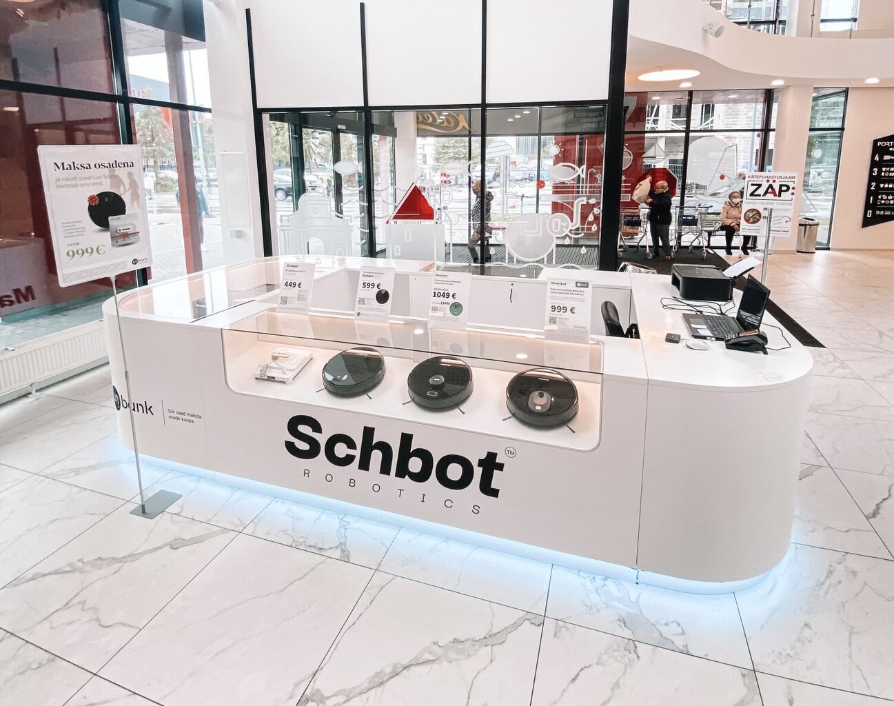 Schbot S8 kaina ir informacija | Dulkių siurbliai-robotai | pigu.lt