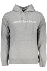 Calvin Klein džemperis vyrams J30J322551, pilkas kaina ir informacija | Džemperiai vyrams | pigu.lt