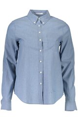 Gant marškiniai moterims 18014380019, mėlyni kaina ir informacija | Palaidinės, marškiniai moterims | pigu.lt