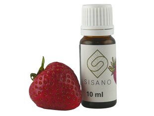 Sisano kvapusis aliejus žvakėms Strawberry 10 ml kaina ir informacija | Žvakės, Žvakidės | pigu.lt