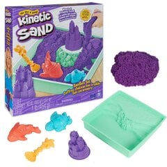 Волшебный песок Spin Master Kinetic Sand цена и информация | Принадлежности для рисования, лепки | pigu.lt