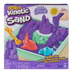 Kinetinio smėlio rinkinys su priedais Spin Master, violetinis kaina ir informacija | Piešimo, tapybos, lipdymo reikmenys | pigu.lt