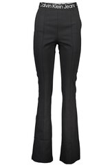 Calvin Klein kelnės moterims J20J221301, juodos kaina ir informacija | Kelnės moterims | pigu.lt