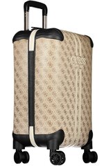 Mažas lagaminas Guess Mildred Travel 4 B8962983, rudas kaina ir informacija | Lagaminai, kelioniniai krepšiai | pigu.lt