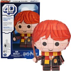 4D dėlionė Ron Weasley 3D figūra Spin Master, 87 d. kaina ir informacija | Dėlionės (puzzle) | pigu.lt