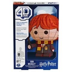 4D dėlionė Ron Weasley 3D figūra Spin Master, 87 d. kaina ir informacija | Dėlionės (puzzle) | pigu.lt