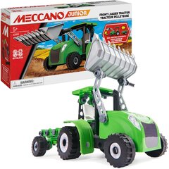 Žaislinis traktorius Meccano Junior, žalias цена и информация | Игрушки для мальчиков | pigu.lt
